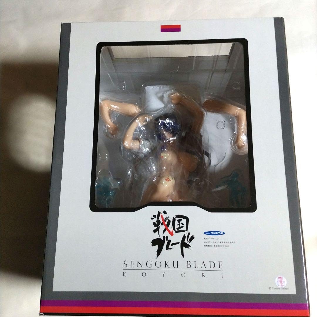 Amazon.co.jp: 戦国ブレード こより 14 PVCフィギュア ZT98 : おもちゃ